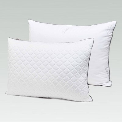 Подушка Viluta, Light foam, 50х70см, Микрофибра 100%, cиликонизированное волокно, 50х70см, микрофибра, трикотаж, для сна