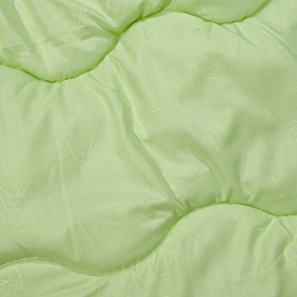 Одеяло Viluta стеганое бамбуковое волокно микрофибра, Микрофибра 100%, бамбуковое волокно, 140х205 см, микрофибра, микрофибра, 300 г/м2, Полуторное, Фірмова сумка