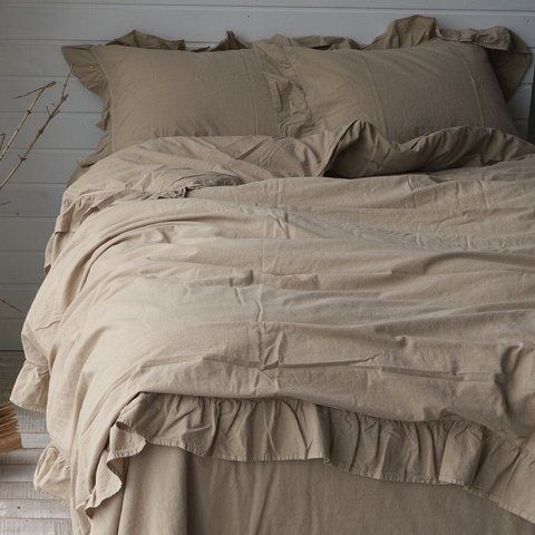 Постільна білизна Limasso Exclusive Oxford Tan варена бавовна, Полуторний, Бавовна 100%, 160х240 см., 1, 1, 160х220 см., 50х70 см, варена бавовна, Фірмова картонна коробка