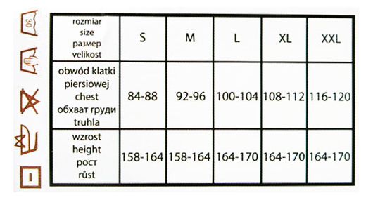 Нічна сорочка Mariposa 4124, Бамбук 90%, Лайкра 10%, M (44-46), бамбук, жіночі