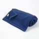 Рушник ТМ Lotus Готель - Темно-синій, Бавовна 100%, 50х90 см, 420 г/м.кв., для обличчя