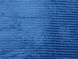 Покрывало Koloco Вельвет синее, Полиэстер 100%, 210х220 см, плюш, Евро, Покрывало