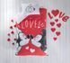 Підлітковий комплект Disney TAC Minnie&Mickey Lovely Ранфорс /простирадло на резинці 100х200х25см, Підлітковий, Бавовна 100%, 100х200х25 см на резинці, 1, 1, 160х220 см., 50х70 см, ранфорс, 142 TC, Фірмова картонна коробка