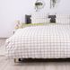 Комплект постельного белья Happy Sleep Olive Check, 50x70см, Полуторный, Хлопок 100%, 150х214 см., 150х214 см., 50х70 см, ранфорс