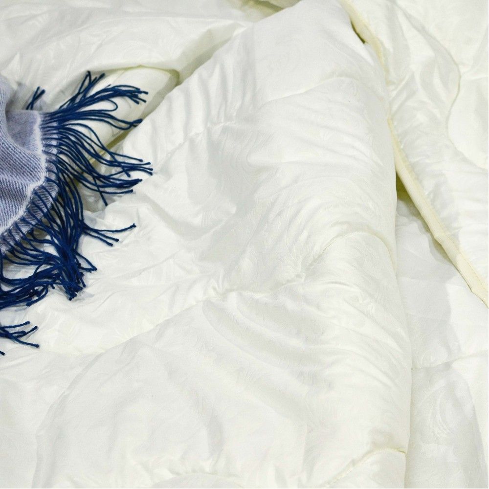 Одеяло Viluta силиконовое стеганое Relax лето, Микрофибра 100%, cиликонизированное волокно, 200х220 см, микрофибра, микрофибра, 200 г/м2, Евро, Фірмова сумка