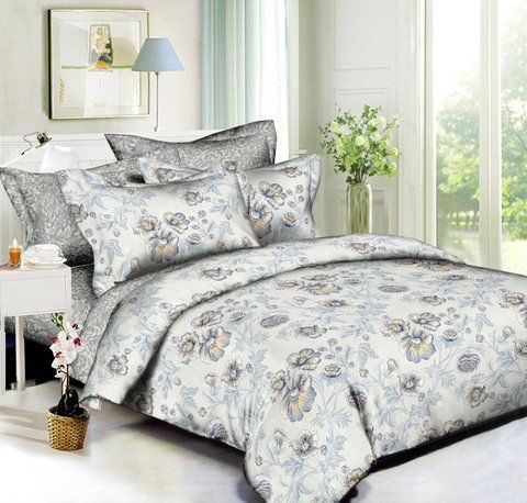 Постільна білизна Бязь Home Line "П'ємонт", Полуторний, Бавовна 100%, 160х220 см., 1, 2, 150х215 см., 50х70 см, бязь, 135 г/м.кв, ПВХ