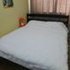 Покривало хутряне Шиншила Зиг-заг Colorful Home 200x230см молочне, Поліестер 100%, 200х230 см, штучне хутро, Євро, Покривало