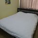 Покривало хутряне Шиншила Зиг-заг Colorful Home 200x230см молочне, Поліестер 100%, 200х230 см, штучне хутро, Євро, Покривало