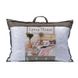 Подушка Lotus 50х70см, 70х70см - Softness Sheen, Микрофибра 100%, холлофайбер, 50х70см, микрофибра, для сна