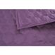 Покрывало Lotus Broadway - Comb фиолетовый, Микрофибра 100%, антиаллергенное волокно, 150х220 см, микрофибра, Полуторный, Покрывало