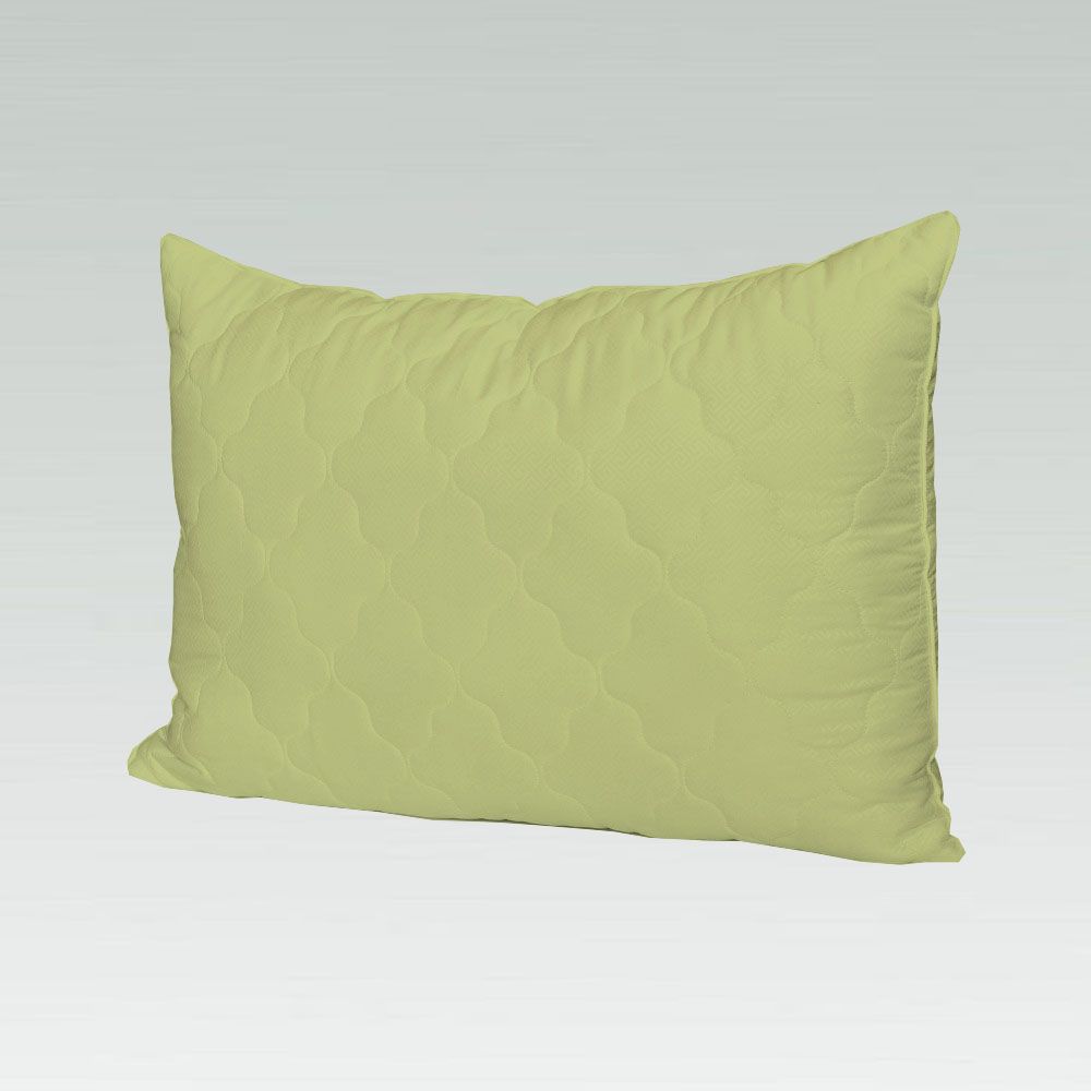 Подушка Viluta, стеганная полиэстер, Полиэстер 100%, cиликонизированное волокно, 50х70см, полиэстер, для сна