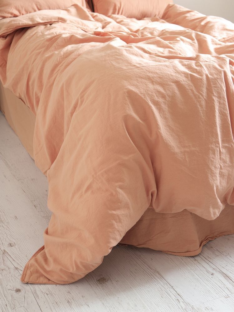 Постельное белье Limasso Standart Cameo Brown вареный хлопок евро, Евро, Хлопок 100%, 240х260 см., 1, 2, 200х220 см., 50х70 см, варёный хлопок, Фирменная картонная коробка