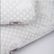 Подушка ортопедическая Вилюта Memory 49х32х10 см, пена гипоаллергенная, 49х32х10 см, трикотаж, для сна, Мягкая с эффектом памяти