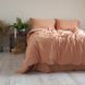 Постельное белье Limasso Standart Cameo Brown вареный хлопок евро, Евро, Хлопок 100%, 240х260 см., 1, 2, 200х220 см., 50х70 см, варёный хлопок, Фирменная картонная коробка