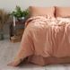 Постельное белье Limasso Standart Cameo Brown вареный хлопок евро, Евро, Хлопок 100%, 240х260 см., 1, 2, 200х220 см., 50х70 см, варёный хлопок, Фирменная картонная коробка