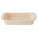 Форма прямокутна для запікання BergHOFF Leo Balance, бежевий, кераміка, 41,7 x 27,8 x 8,4 см, 4,2л, 8 см, 28 см