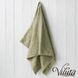 Махровое полотенце Жаккард оливковое, Хлопок 100%, 70х140 см, 450 г/м.кв., для бани