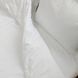 Постільна білизна Dom Cotton Сатин Страйп Білий, Полуторний, Бавовна 100%, 150х220 см., 1, 2, 145х210 см., 50х70 або 70х70 см, сатин Stripe
