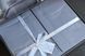 Постельное белье Сатин First Choice Snazzy Quick Silver, Полуторный, Хлопок 100%, 180х220 см., 1, по 1, 160х220 см., 50х70, 70х70 см, сатин, Фирменная картонная коробка