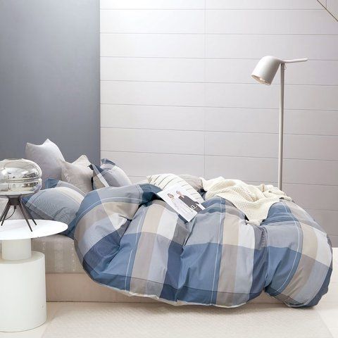 Постільна білизна Сатин Home Line "Лула", Полуторний, Бавовна 100%, 160х220 см., 1, 2, 160х220 см., 50х70 см, сатин, ПВХ