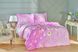 Постельное белье TAC Serlina Pink Сатин, Евро, Хлопок 100%, 230х260 см, 1, 2, 200х220 см., 50х70 см, сатин, Фирменная картонная коробка