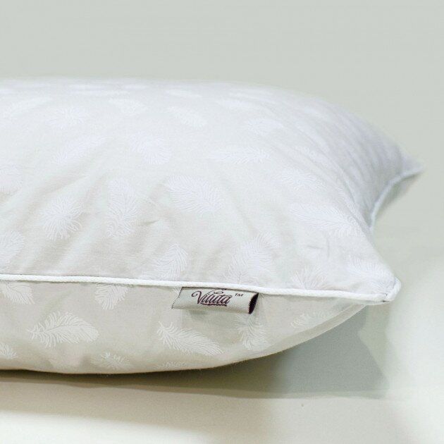 Подушка Viluta Softness , Микрофибра 100%, искусственный лебяжий пух, 50х70см, микрофибра, для сна