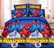 Детское постельное белье ТМ Tag Tekstil " Spider-man" R8775, Подростковый, Хлопок 100%, 150х215 см., 1, 1, 150х215 см., 50х70 см, ранфорс, В кроватку
