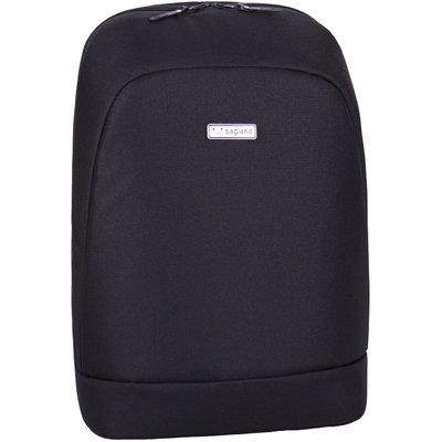 Рюкзак для ноутбука Bagland Advantage 23 л. Чорний (0013566), 27 x 50 x 17 см, Ткань 600D W/R, чоловічий, Для ноутбука, 23л, 0,90, 14"