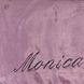Постільна білизна велюр Koloco Monica фіолетове, Євро, Поліестер 100%, 250х250 см., 1, 2, 200х230 см., 50х70 (+2см окантовка), мікрофібра