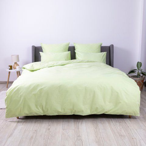 Комплект постільної білизни ТЕП Leafy Luxe, 70x70см, Полуторний, Бавовна 100%, 150х214 см., 150х214 см., 70х70 см, ранфорс