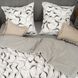 Постельное белье ранфорс Isleep 24290, 50x70 см, Полуторный, Хлопок 100%, 150х214 см., 1, 2, 143х210 см., 50х70 см, ранфорс