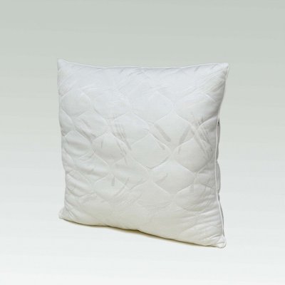 Подушка Viluta Light, Мікрофібра 100%, антиалергенне волокно, 40х40см, трикотажне неткане полотно