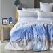 Постільна білизна Karaca Home ранфорс - Lapis indigo 2018-1 синій, Євро, Бавовна 100%, 240х260 см., 1, 2, 200х220 см., 50х70 см, ранфорс