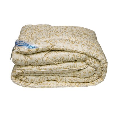Одеяло Лелека "Овечья шерсть" зима, Микрофибра 100%, овечья шерсть, 140х205см, микрофибра, микрофибра, Полуторное