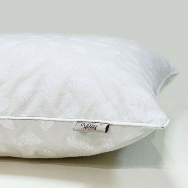 Подушка Viluta, Softness , Мікрофібра 100%, штучний лебединий пух, 70х70см, мікрофібра, для сну