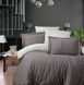 Постельное белье Сатин First Choice Point Brown