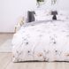 Комплект постельного белья TEP Happy Sleep Белое цветение, 50х70см, Евро, Хлопок 100%, 215х240 см., 200х215 см., 50х70 см, ранфорс