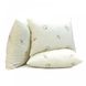 Подушка Viluta, силиконовая чехол хлопок, Хлопок 100%, cиликонизированное волокно, 45х45 см, ранфорс, для сна