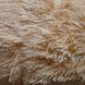 Плед покрывало меховое травка песок Koloco, Полиэстер 100%, 200х220 см, искусственный мех, Евро, Покрывало