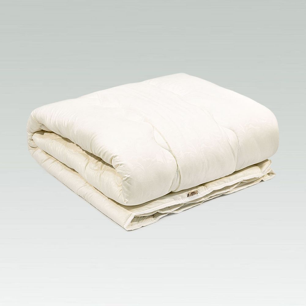 Одеяло Viluta силиконовое стеганое Relax, Микрофибра 100%, cиликонизированное волокно, 170х205 см, микрофибра, микрофибра, 375 г/м2, Двуспальное, Фірмова сумка