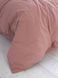 Постельное белье Limasso Standart Old Rose вареный хлопок, Евро, Хлопок 100%, 240х260 см., 1, 2, 200х220 см., 50х70 см, варёный хлопок, Фирменная картонная коробка
