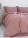 Постельное белье Limasso Standart Old Rose вареный хлопок, Евро, Хлопок 100%, 240х260 см., 1, 2, 200х220 см., 50х70 см, варёный хлопок, Фирменная картонная коробка