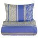 Постельное белье Бязь Home Line "Мрамор" (синий), 70х70 см, Полуторный, Хлопок 100%, 150х214 см., 1, 2, 145х210 см., 70х70 см, бязь, 140 г/м.кв, ПВХ
