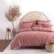 Постельное белье Limasso Standart Old Rose вареный хлопок, Евро, Хлопок 100%, 240х260 см., 1, 2, 200х220 см., 50х70 см, варёный хлопок, Фирменная картонная коробка