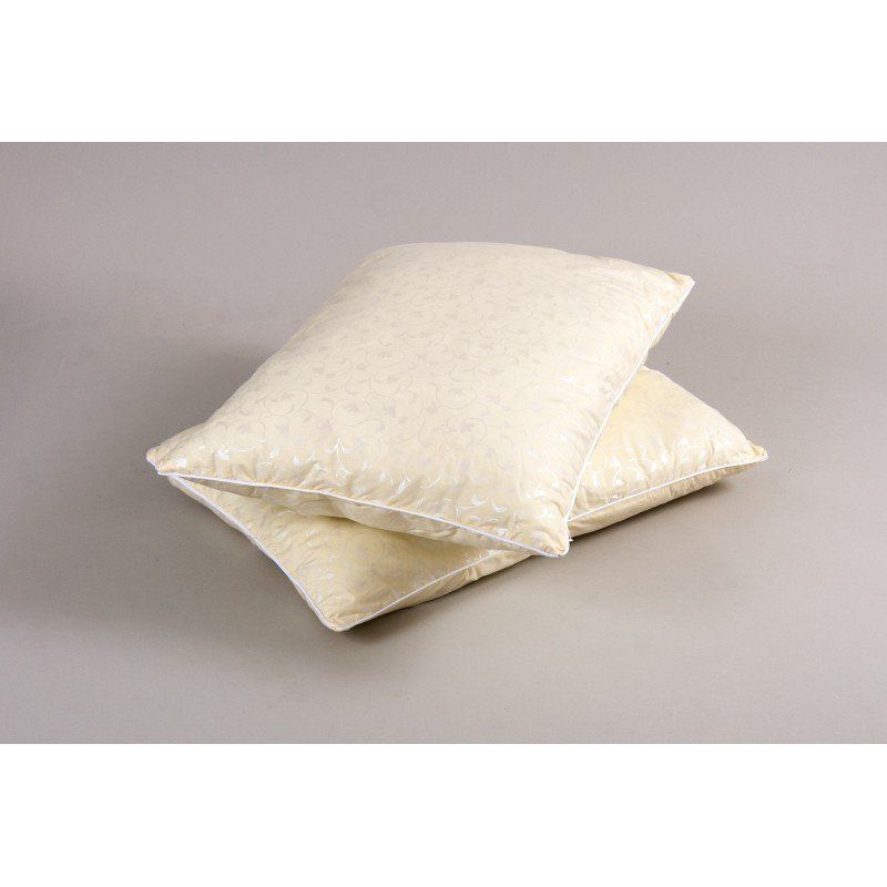 Подушка ТМ Lotus 50х70см - Aero, Бавовна 100%, поліефірное волокно, 50х70см, тік, для сну