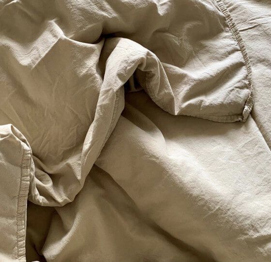 Постельное белье Limasso Standart Oxford Tan вареный хлопок, Евро, Хлопок 100%, 240х260 см., 1, 2, 200х220 см., 50х70 см, варёный хлопок, Фирменная картонная коробка
