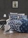 Постільна білизна Сатин First Choice Sierra Navy Blue