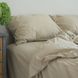 Постельное белье Limasso Standart Oxford Tan вареный хлопок, Евро, Хлопок 100%, 240х260 см., 1, 2, 200х220 см., 50х70 см, варёный хлопок, Фирменная картонная коробка