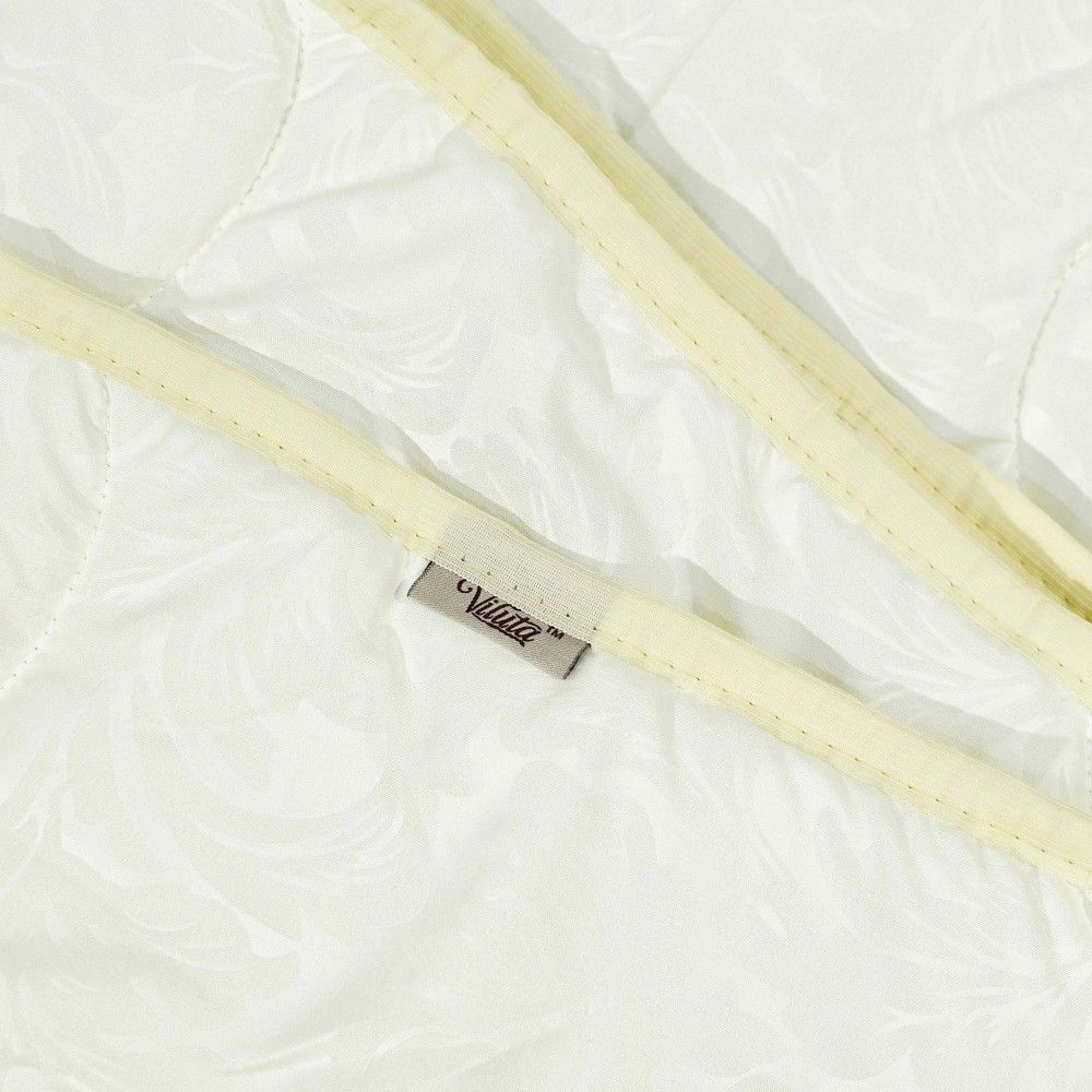 Одеяло Viluta силиконовое стеганое Relax лето, Микрофибра 100%, cиликонизированное волокно, 140х205 см, микрофибра, микрофибра, 200 г/м2, Полуторное, Фірмова сумка