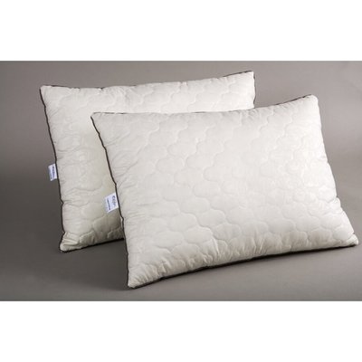 Подушка Lotus 50x70см - Cotton Delicate, Микрофибра 100%, 50% хлопок, 50% антиалергенное волокно, 50х70см, микрофибра, для сна